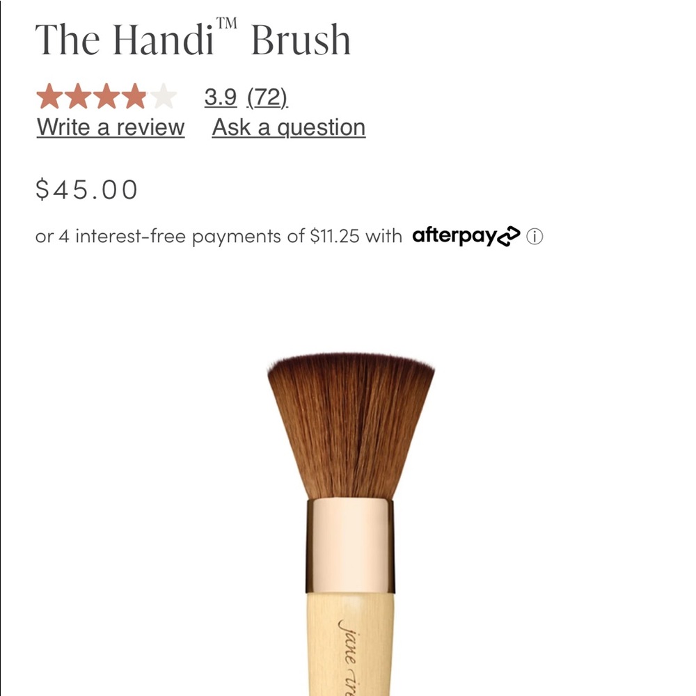 { jane iredale } the handi